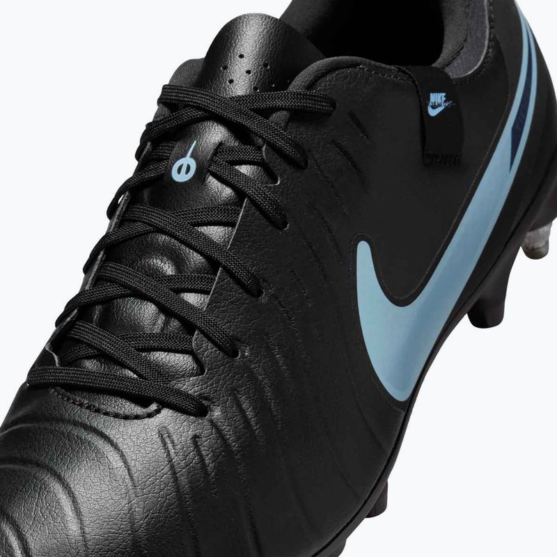 Scarpe da calcio uomo Nike Tiempo Legend 10 Academy SG-Pro nero/nero 7