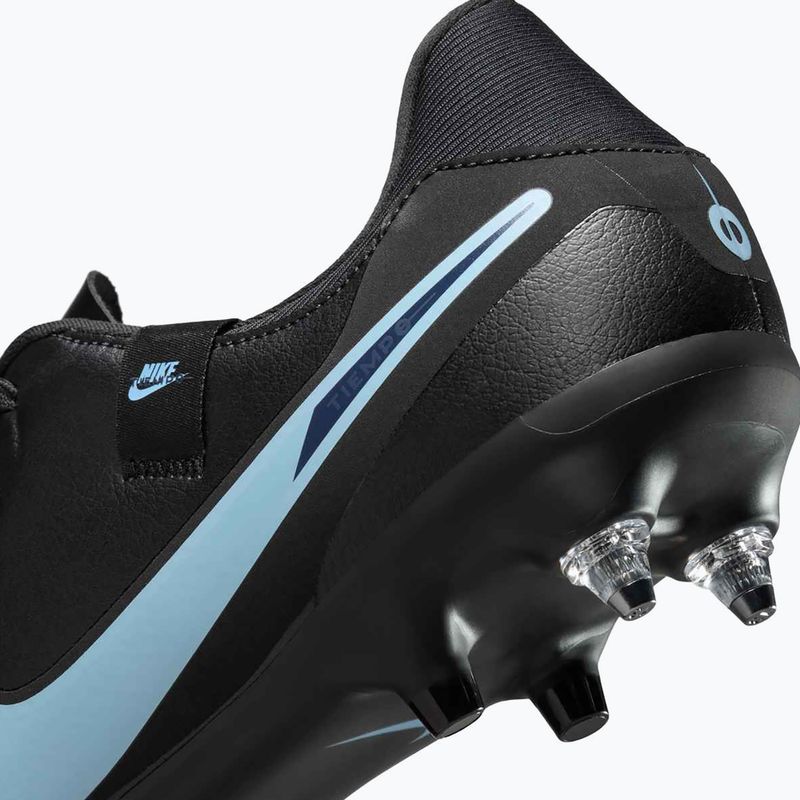 Scarpe da calcio uomo Nike Tiempo Legend 10 Academy SG-Pro nero/nero 8