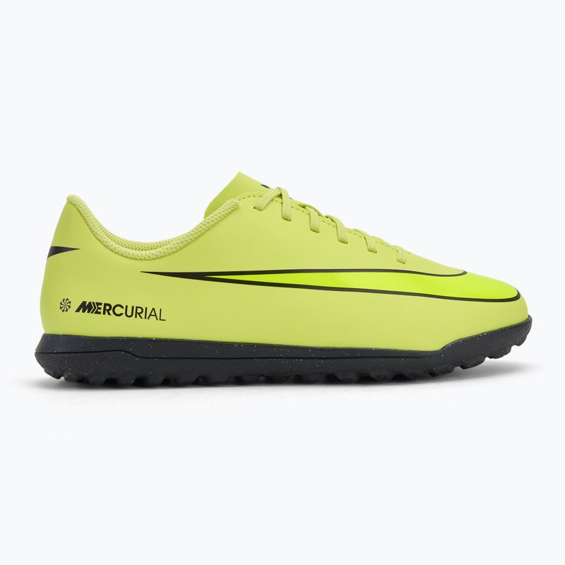 Scarpe da calcio junior Nike Mercurial Vapor 16 Club TF limelight/hyper crimson/volt 2