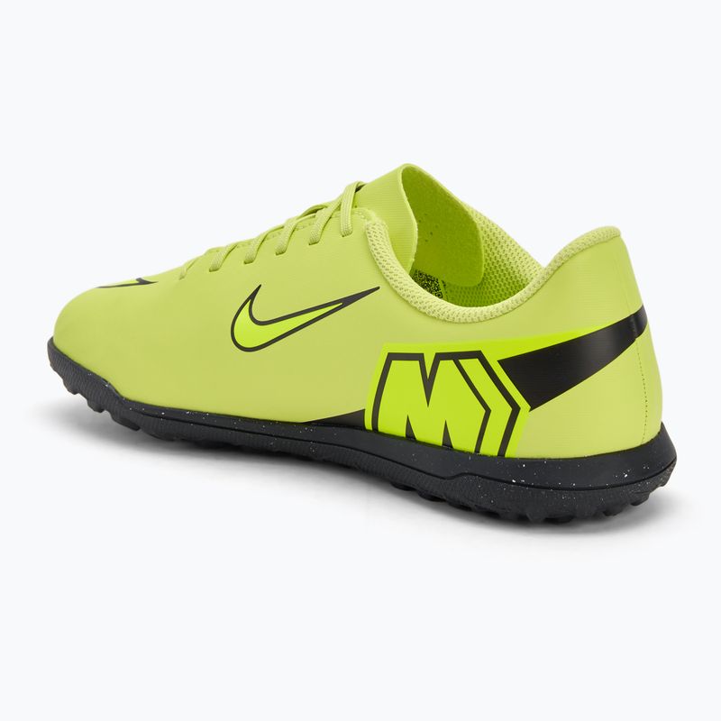 Scarpe da calcio junior Nike Mercurial Vapor 16 Club TF limelight/hyper crimson/volt 3