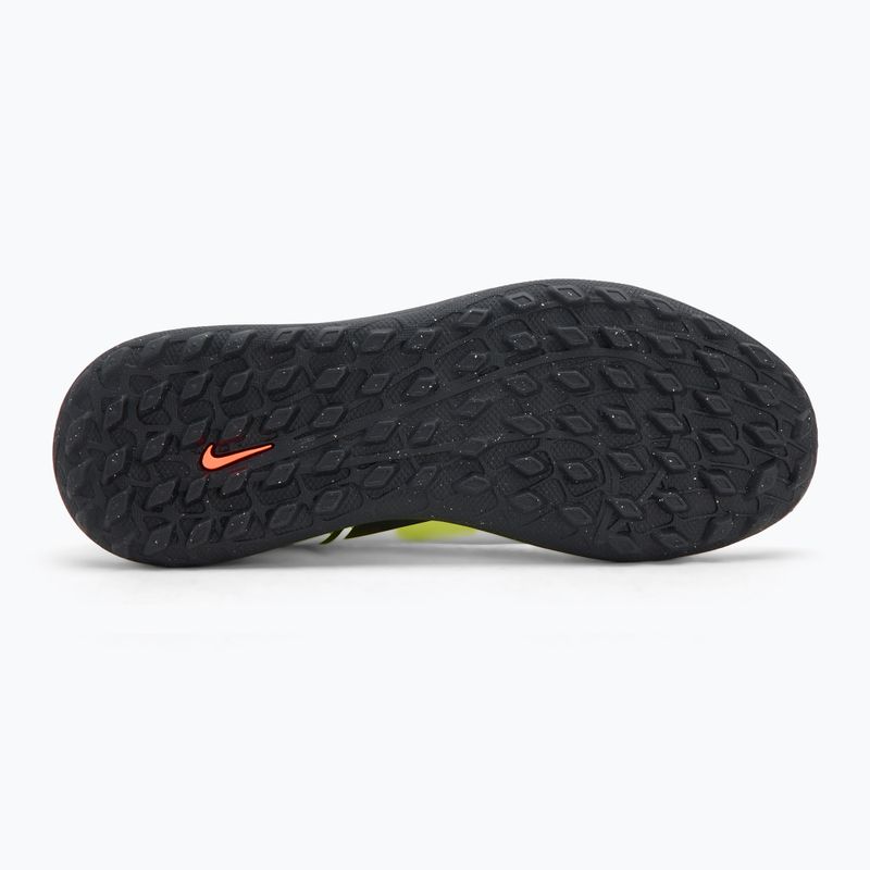 Scarpe da calcio junior Nike Mercurial Vapor 16 Club TF limelight/hyper crimson/volt 4