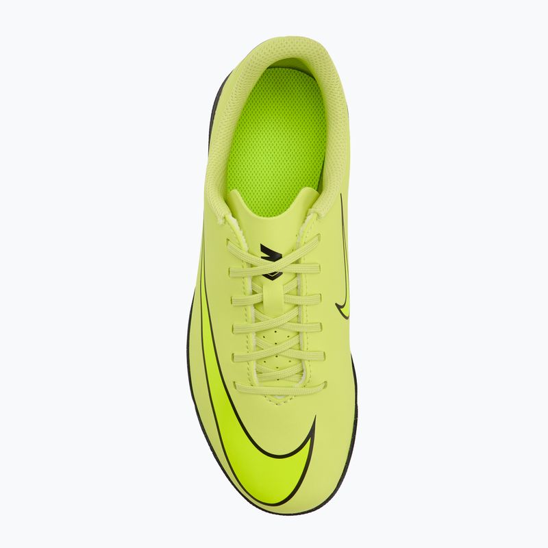 Scarpe da calcio junior Nike Mercurial Vapor 16 Club TF limelight/hyper crimson/volt 5