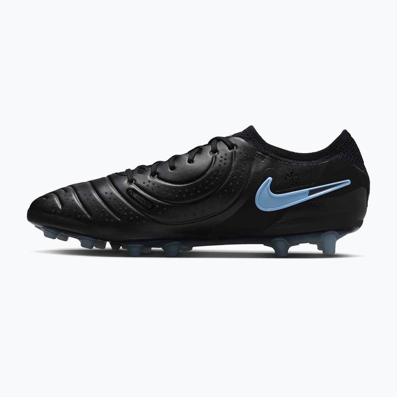 Scarpe da calcio da uomo Nike Tiempo Legend 10 Elite AG-Pro nero/nero 2