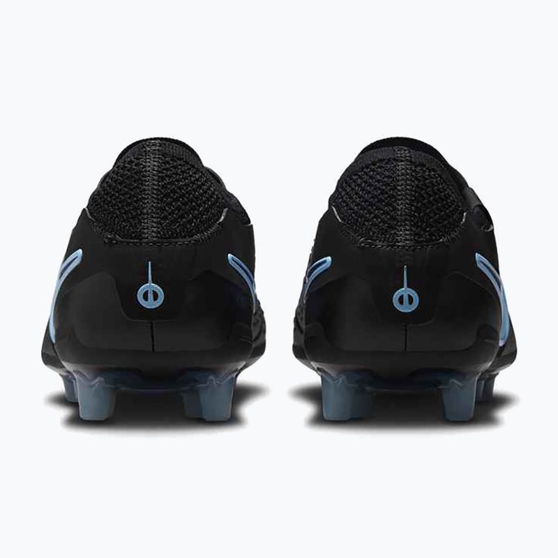 Scarpe da calcio da uomo Nike Tiempo Legend 10 Elite AG-Pro nero/nero 4