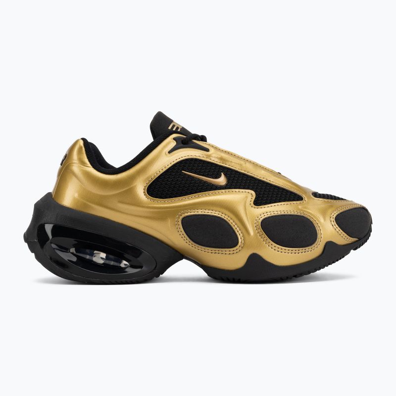 Scarpe da donna Nike Air Max Muse metallic gold/black 2