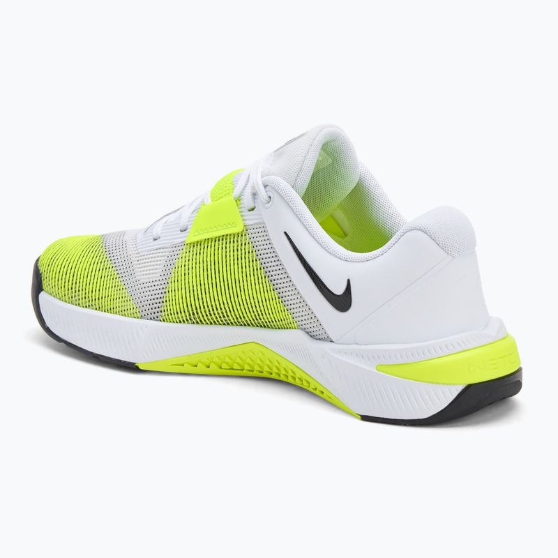Buty treningowe męskie Nike Metcon 10 white/volt/black 3