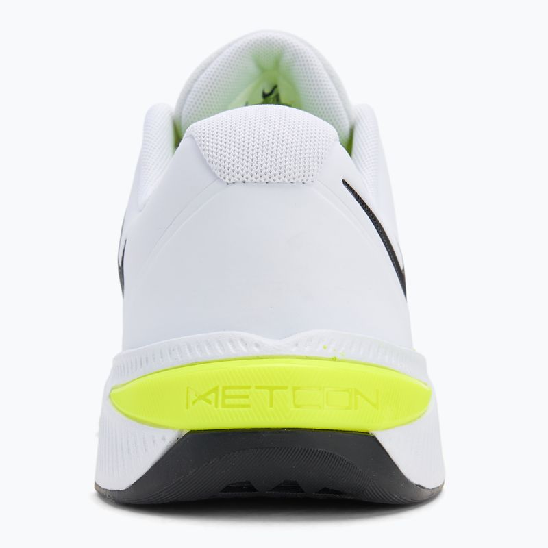 Scarpe per sollevamento pesi da uomo Nike Metcon 10 white/volt/black 6