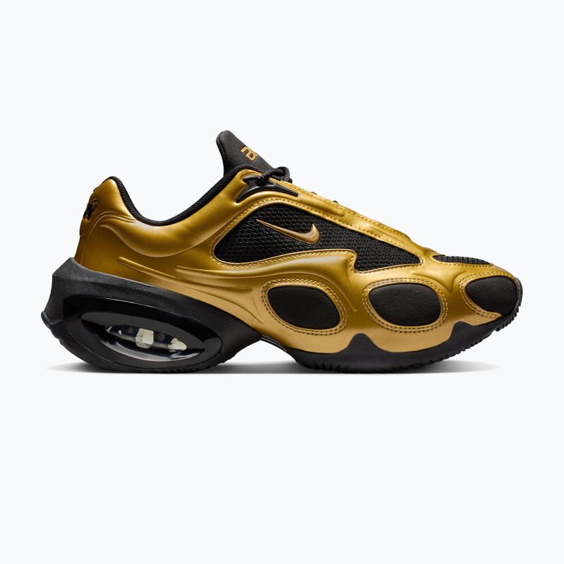 Scarpe da donna Nike Air Max Muse metallic gold/black 8