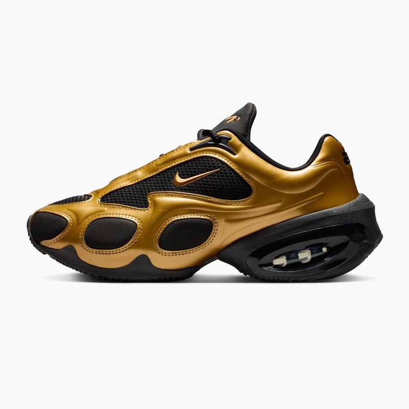 Scarpe da donna Nike Air Max Muse metallic gold/black 9
