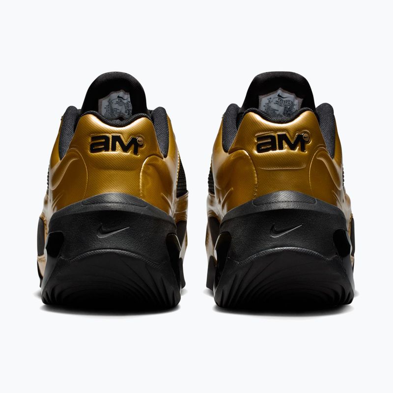 Scarpe da donna Nike Air Max Muse metallic gold/black 11