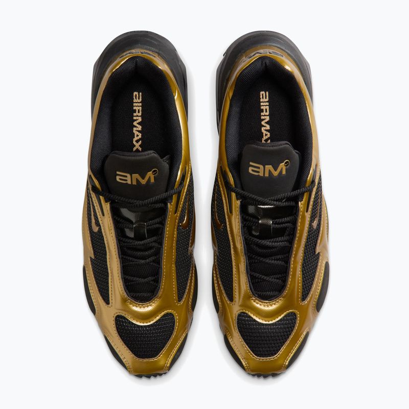 Scarpe da donna Nike Air Max Muse metallic gold/black 13