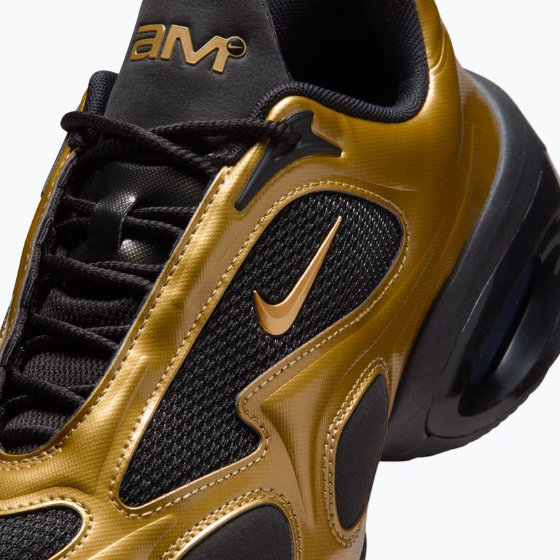 Scarpe da donna Nike Air Max Muse metallic gold/black 14