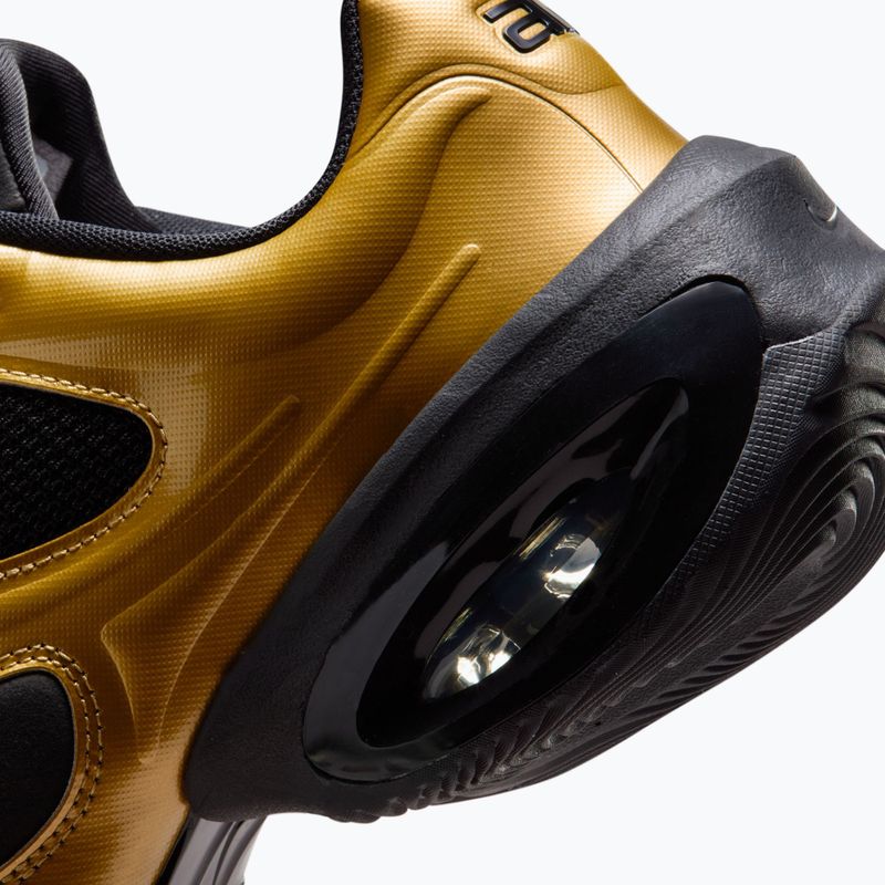 Scarpe da donna Nike Air Max Muse metallic gold/black 15