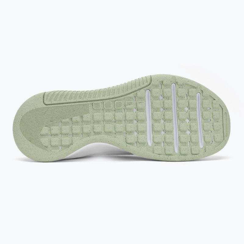 Scarpe da ginnastica da donna Nike MC Trainer 3 bianco/argento metallico/volt chiaro 4