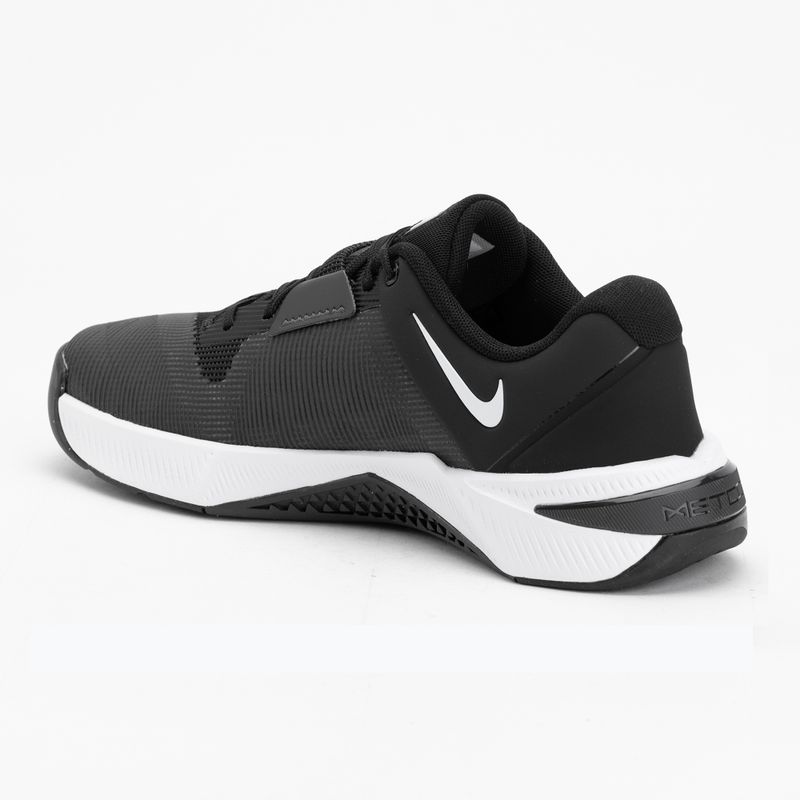 Scarpe da sollevamento pesi uomo Nike Metcon 10 black/anthracite/white 3