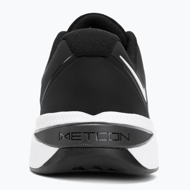 Scarpe da sollevamento pesi uomo Nike Metcon 10 black/anthracite/white 6