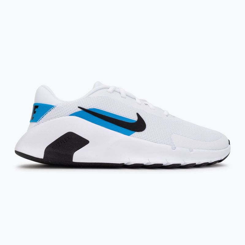 Scarpe da allenamento uomo Nike Flex Train white/blue hero/black 2
