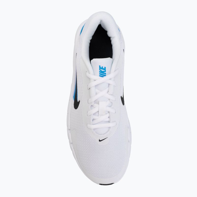 Buty treningowe męskie Nike Flex Train white/blue hero/black 5