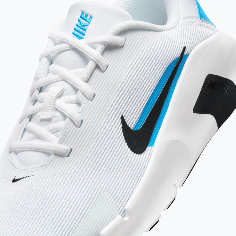 Scarpe da allenamento uomo Nike Flex Train white/blue hero/black 8