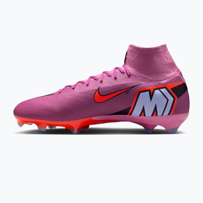 Scarpe da calcio per bambini Nike Mercurial Superfly 10 Academy LV8 FG/MG university red/ossidiana scura 2