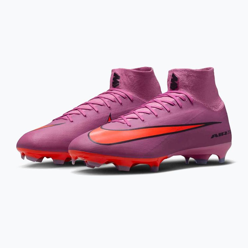 Scarpe da calcio per bambini Nike Mercurial Superfly 10 Academy LV8 FG/MG university red/ossidiana scura 3