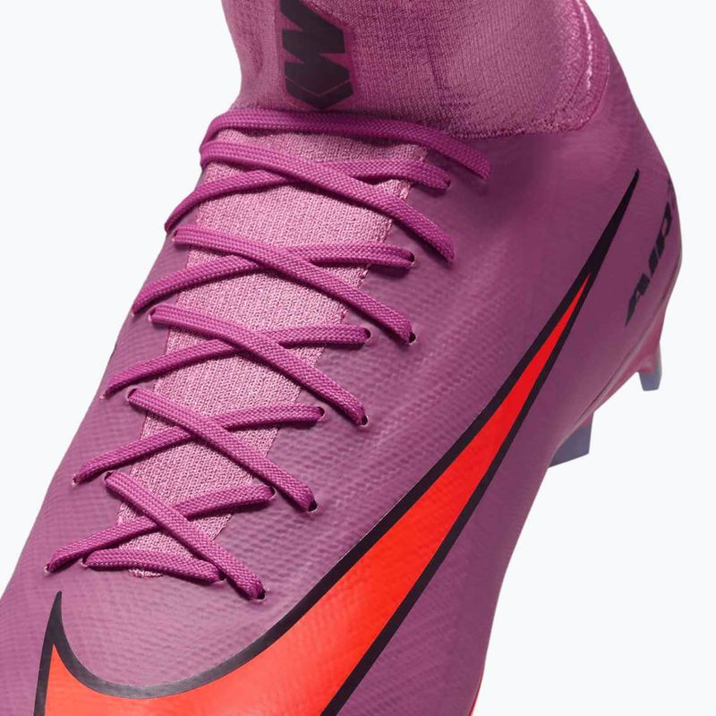 Scarpe da calcio per bambini Nike Mercurial Superfly 10 Academy LV8 FG/MG university red/ossidiana scura 7