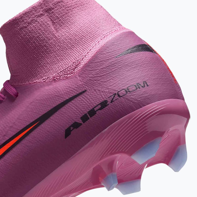 Scarpe da calcio per bambini Nike Mercurial Superfly 10 Academy LV8 FG/MG university red/ossidiana scura 8