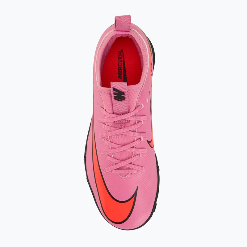 Scarpe da calcio da bambino Nike Mercurial Vapor 16 Academy TF magic flamingo/nero/total crimson 5