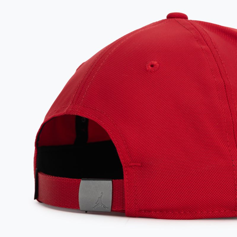 Cappellino con visiera Nike Jordan Rise Structured Metal Jumpman gym red/r511 4
