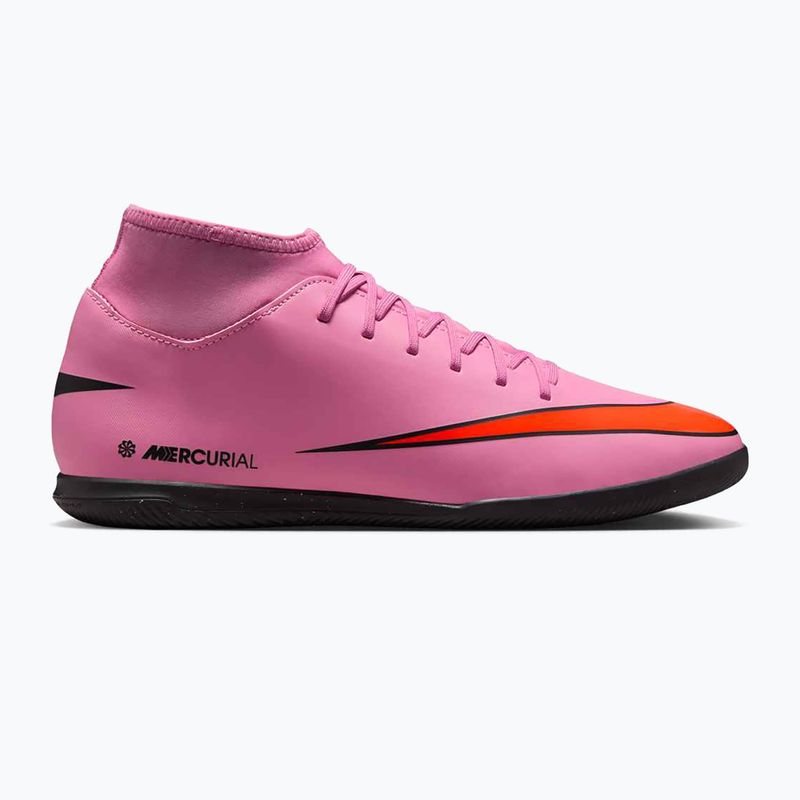 Scarpe da calcio da uomo Nike Mercurial Superfly 10 Club IC magic flamingo/nero/total crimson 8