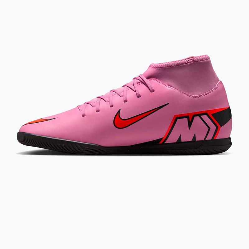 Scarpe da calcio da uomo Nike Mercurial Superfly 10 Club IC magic flamingo/nero/total crimson 9
