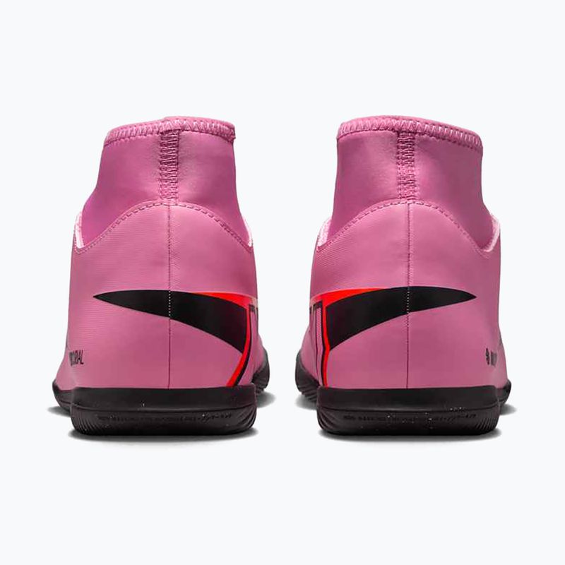 Scarpe da calcio da uomo Nike Mercurial Superfly 10 Club IC magic flamingo/nero/total crimson 11