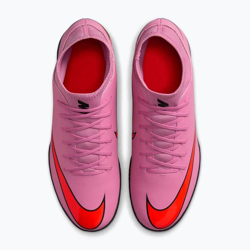 Scarpe da calcio da uomo Nike Mercurial Superfly 10 Club IC magic flamingo/nero/total crimson 13