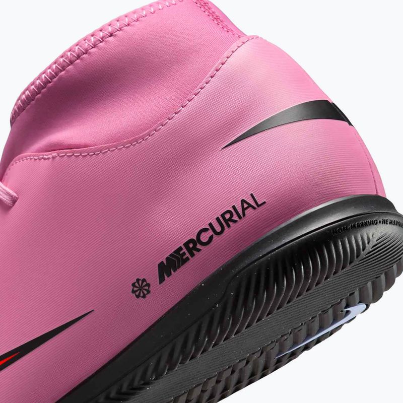 Scarpe da calcio da uomo Nike Mercurial Superfly 10 Club IC magic flamingo/nero/total crimson 15