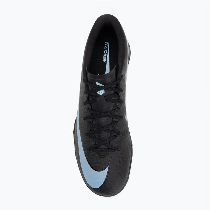 Scarpe da calcio uomo Nike Mercurial Vapor 16 Academy TF nero/blu ghiaccio 5