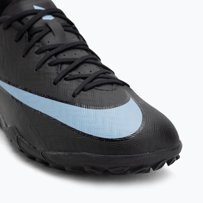 Scarpe da calcio uomo Nike Mercurial Vapor 16 Academy TF nero/blu ghiaccio 7