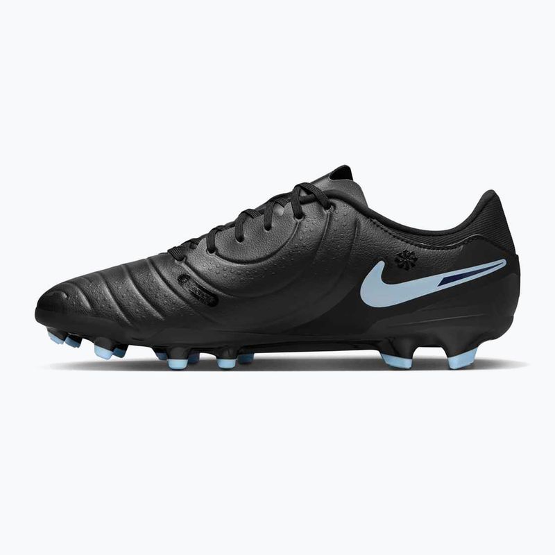 Scarpe da calcio da uomo Nike Tiempo Legend 10 Academy FG/MG nero/nero 9