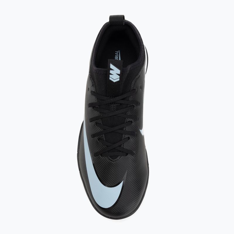 Scarpe da calcio per bambini Nike Mercurial Vapor 16 Academy IC nero/blu ghiaccio 5