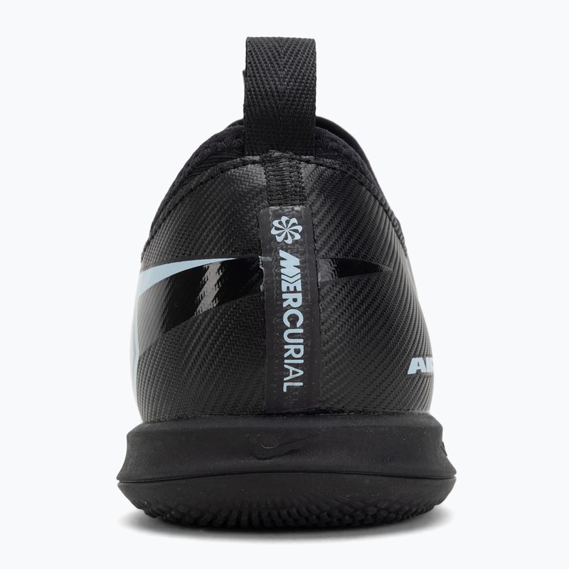 Scarpe da calcio per bambini Nike Mercurial Vapor 16 Academy IC nero/blu ghiaccio 6