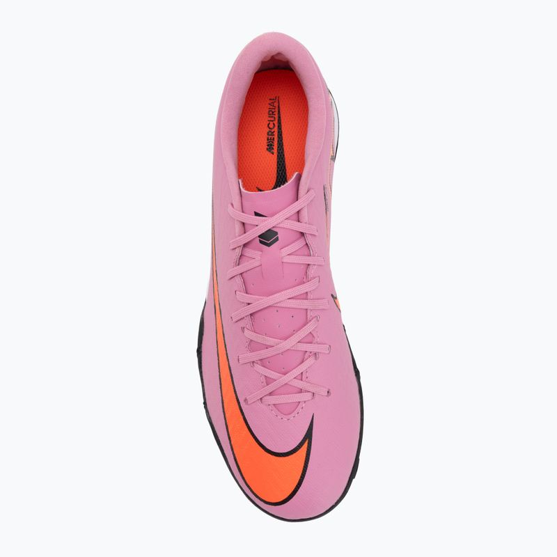 Scarpe da calcio uomo Nike Mercurial Vapor 16 Academy TF magic flamingo/nero/totale crimson 5