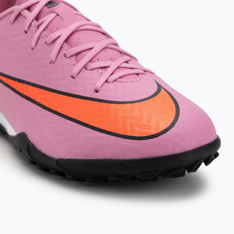 Scarpe da calcio uomo Nike Mercurial Vapor 16 Academy TF magic flamingo/nero/totale crimson 7