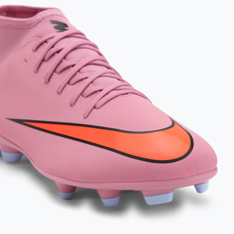 Scarpe da calcio uomo Nike Mercurial Superfly 10 Club FG/MG magic flamingo/nero/total crimson 7