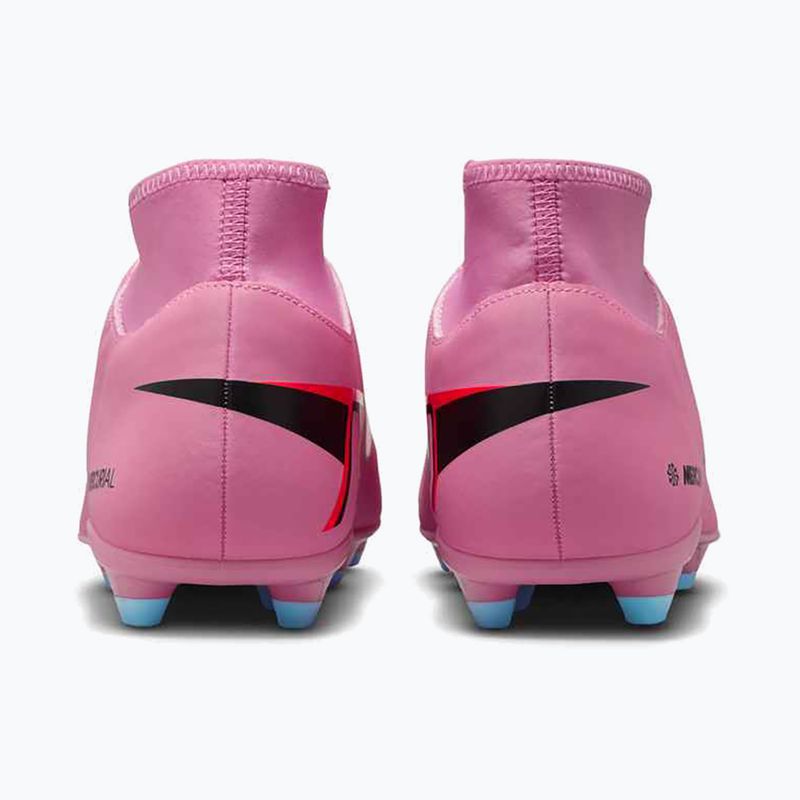 Scarpe da calcio uomo Nike Mercurial Superfly 10 Club FG/MG magic flamingo/nero/total crimson 11