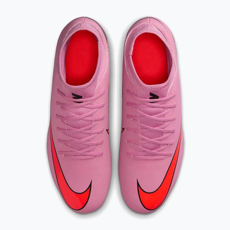 Scarpe da calcio uomo Nike Mercurial Superfly 10 Club FG/MG magic flamingo/nero/total crimson 13