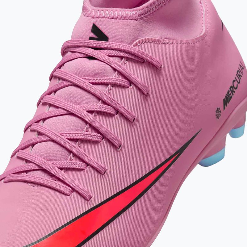 Scarpe da calcio uomo Nike Mercurial Superfly 10 Club FG/MG magic flamingo/nero/total crimson 14