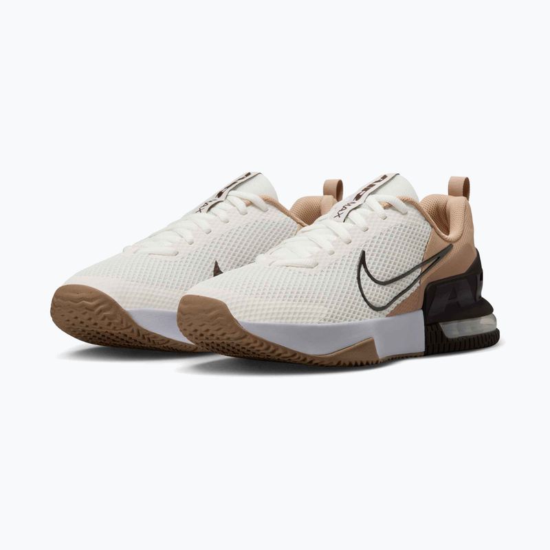 Scarpe da ginnastica da uomo Nike Air Max Alpha Trainer 6 vela/marrone barocco/canapa/polvere del deserto 3
