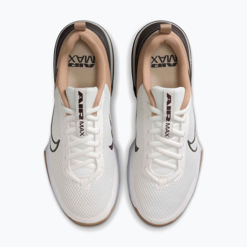 Scarpe da ginnastica da uomo Nike Air Max Alpha Trainer 6 vela/marrone barocco/canapa/polvere del deserto 5