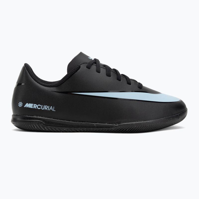 Scarpe da calcio per bambini Nike Mercurial Vapor 16 Club IC nero/blu ghiaccio 2
