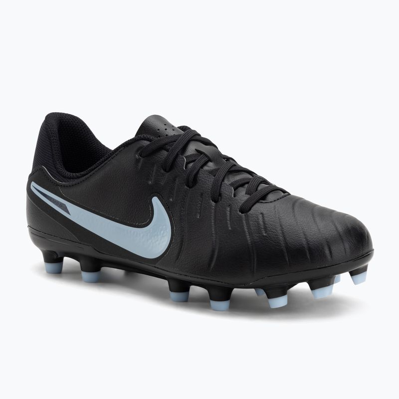 Scarpe da calcio per bambini Nike Tiempo Legend 10 Academy FG/MG nero/nero