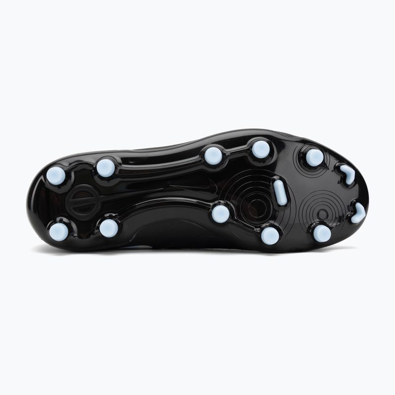 Scarpe da calcio per bambini Nike Tiempo Legend 10 Academy FG/MG nero/nero 4